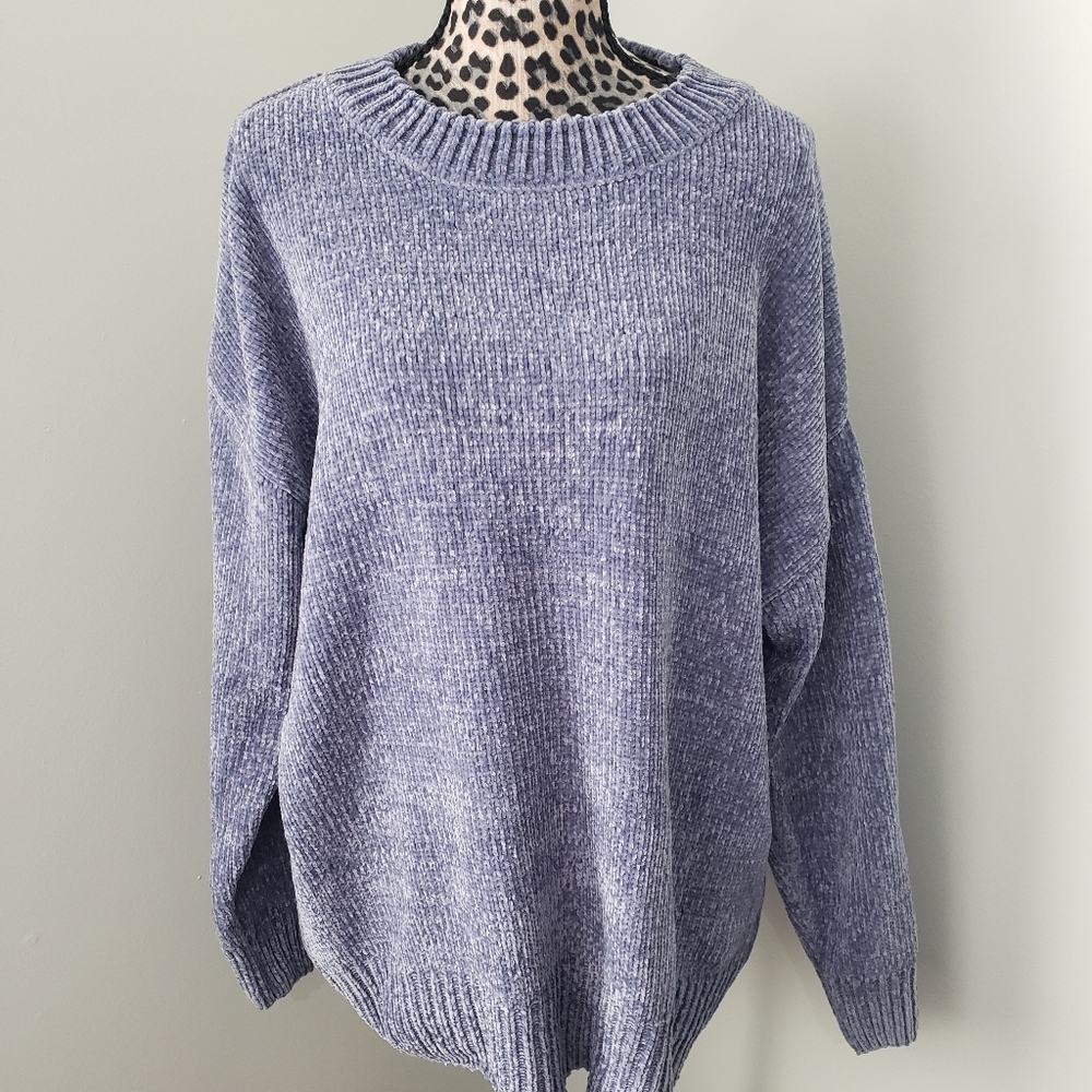 Chenille sweater
